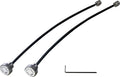 HKS Damping Force Adjustment Cable/Gunmetal (2pcs set)