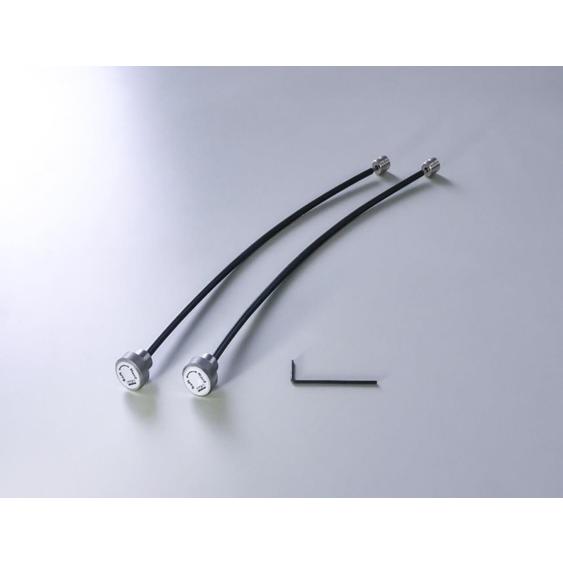 HKS Damping Force Adjustment Cable/Gunmetal (2pcs set)