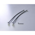 HKS Damping Force Adjustment Cable/Gunmetal (2pcs set)
