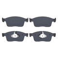 DFC 16-17 Volvo XC60 Front Low Metallic Track/Street Pads