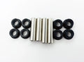 UPR 79-04 A Arm Black Bushings 95A Durometer SS Sleeves 2026-16