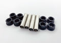 UPR 79-04 A Arm Black Bushings 95A Durometer SS Sleeves 2026-16