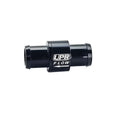 UPR Billet Check Valve Pro Series 20mm-3/4in-Black 5044-15