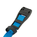 Rhino-Rack Rapid Tie Down Straps w/Buckle Protector - 5.5m/18ft - Pair - Blue