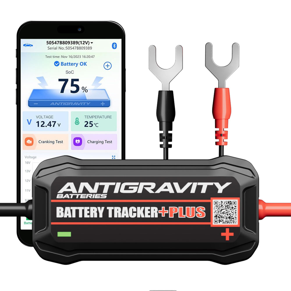 Antigravity Bluetooth (Automotive/Motorcycle/Powersport) Battery Tracker +PLUS