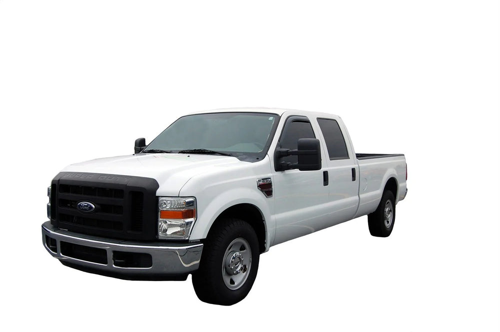 9916 F250/F350/F450/F550 SUPER DUTY 2PC INCHANNEL VENTVISORSMOKE