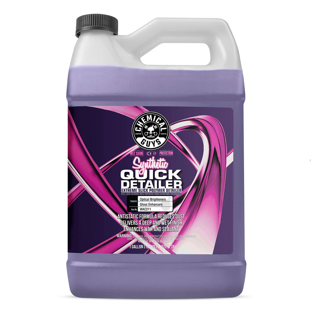 Chemical Guys Extreme Slick Synthetic Quick Detailer - 1 Gallon