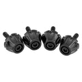 Kuryakyn Windshield Screws FLTR Black