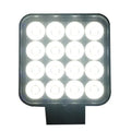 3IN 24 WATT SQUARE AUXILIARY LED FLOOD BEAM LIGHT