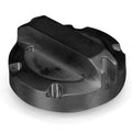 Engine Oil Cap, Black Aluminum; 97-11 Jeep Wrangler TJ/JK
