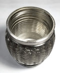 Stainless Bros 3.5in x 6in OAL 304SS Flex Joint w/ Interlock Liner