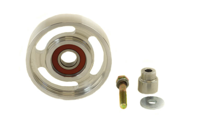 ~(2 lbs. 5X5X5)~ 3.25 Inch Full Race Single Bearing Idler Pulley PSC Performance Steering Components
