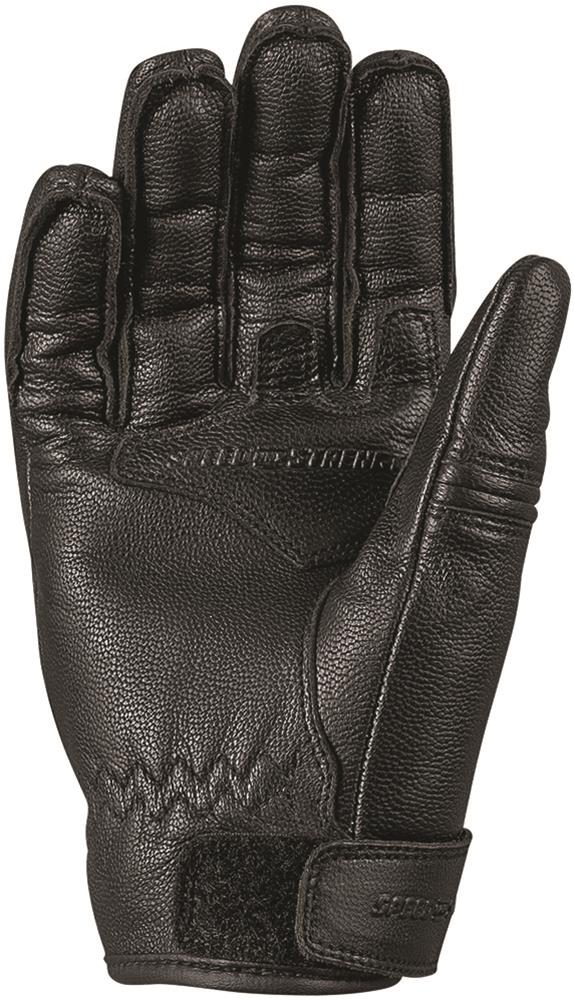 Speed and Strength Throttle Body Leather Glove Black Womens - Medium