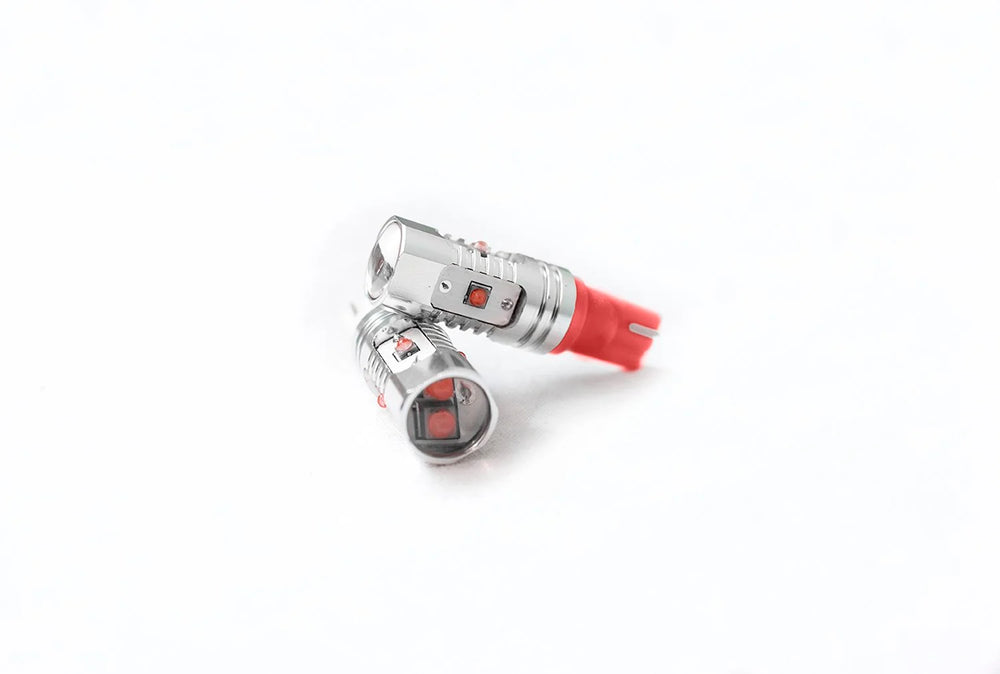 Race Sport red auto part