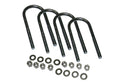 Superlift U-Bolt 4 Pack 1/2x3 1/4x7 Round w/ Hardware