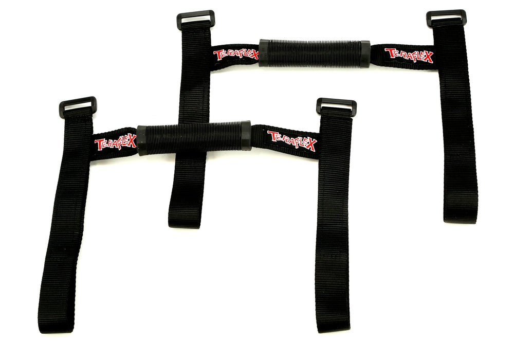 ~(0.7 lbs. 12X9X3)~ Jeep Grab Handle Kit JK Front/TJ 03-06 Inch Front/TJ 97-02 Inch Rear TeraFlex
