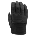 Leather Gloves with Padded Knuckle Protectors