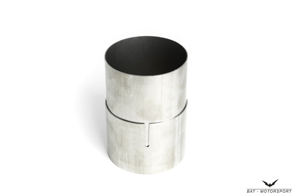 Ticon Industries Turbosmart 40mm Comp-Gate Titanium Outlet Flange for 1.5in Tubing