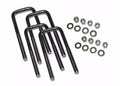 UBOLT 4 PACK 9/16X2-1/2X8 SQ W/HDWR