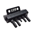 UPR 86-93 Billet Mustang Vacuum Block Black 5008-03