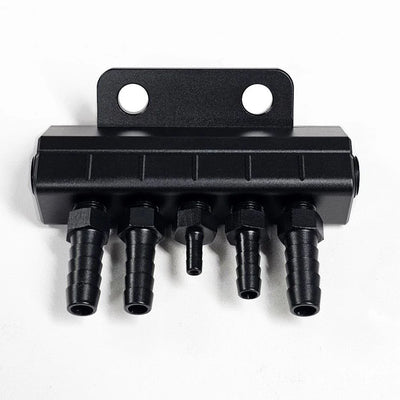 UPR 86-93 Billet Mustang Vacuum Block Black 5008-03