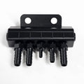 UPR 86-93 Billet Mustang Vacuum Block Black 5008-03