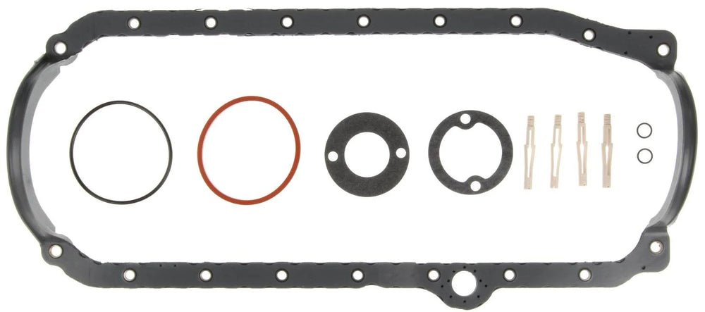 GMPASS&TRK:305(5.0L)(8693); 350(5.7L)(8696); 4.3L(265) V8 (9496) OIL PAN SET