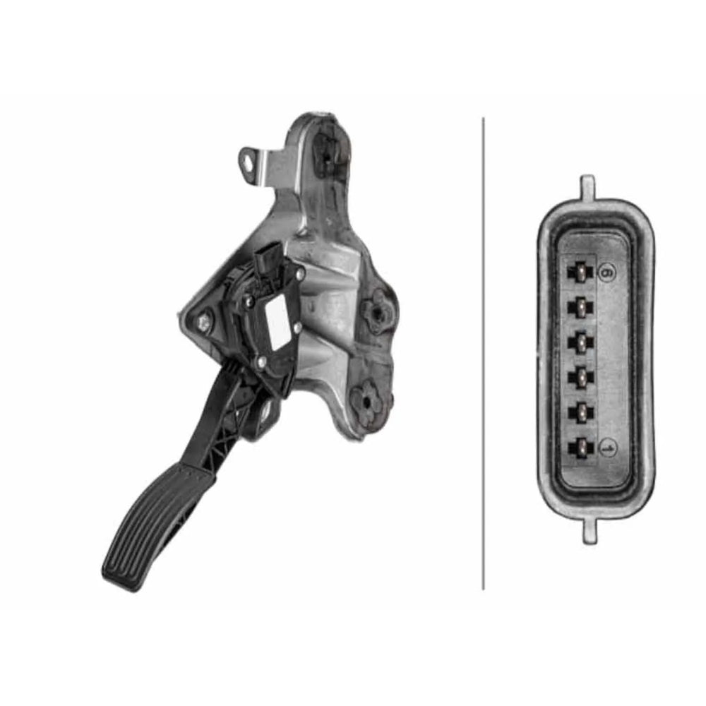 SENSOR ACCELERATOR PEDAL POSITION