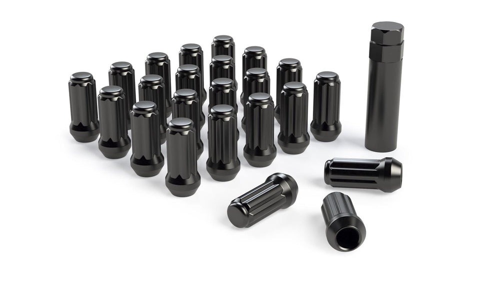 SPLINE DRIVE LUG NUT KIT M14-1.5