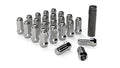SPLINE DRIVE LUG NUT KIT M141.5 CHROME 23 PCS
