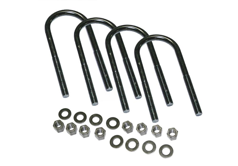 UBOLT 4 PACK 1/2X2 7/8X11 RD W/HDWR
