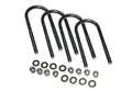 UBOLT 4 PACK 1/2X2 7/8X11 RD W/HDWR