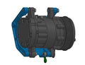 LTS LT4 DRY SUMP A/C BRKT CLEAR FINISH D