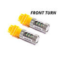 Diode Dynamics 3157 LED Bulb HP48 LED - Amber (Pair)