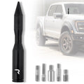 5IN RPG ROCKET SHAPED ANTENNA (MAKES & MODELS W/THREADED ANTENNA) BLACK
