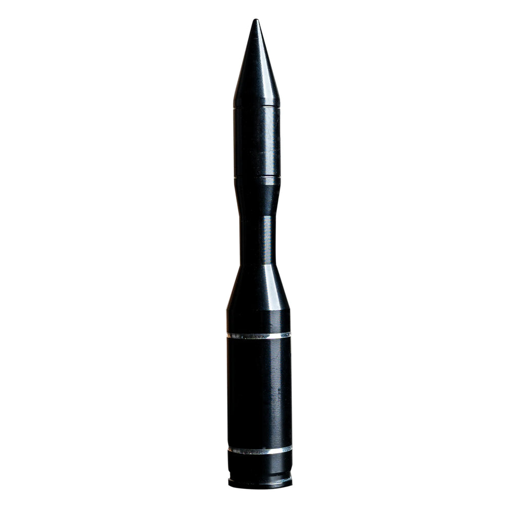 5IN RPG ROCKET SHAPED ANTENNA (MAKES & MODELS W/THREADED ANTENNA) BLACK
