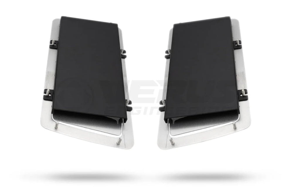 Verus Engineering black auto part