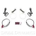 Diode Dynamics Halo Lights LED 80mm - Amber (Single)