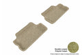 3D CLASSIC FLOOR MAT 2ND ROW TAN
