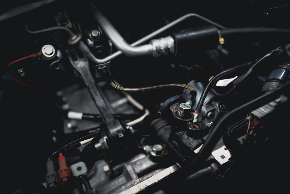 AMS Performance 2022+ Subaru WRX Stainless Steel Clutch Line