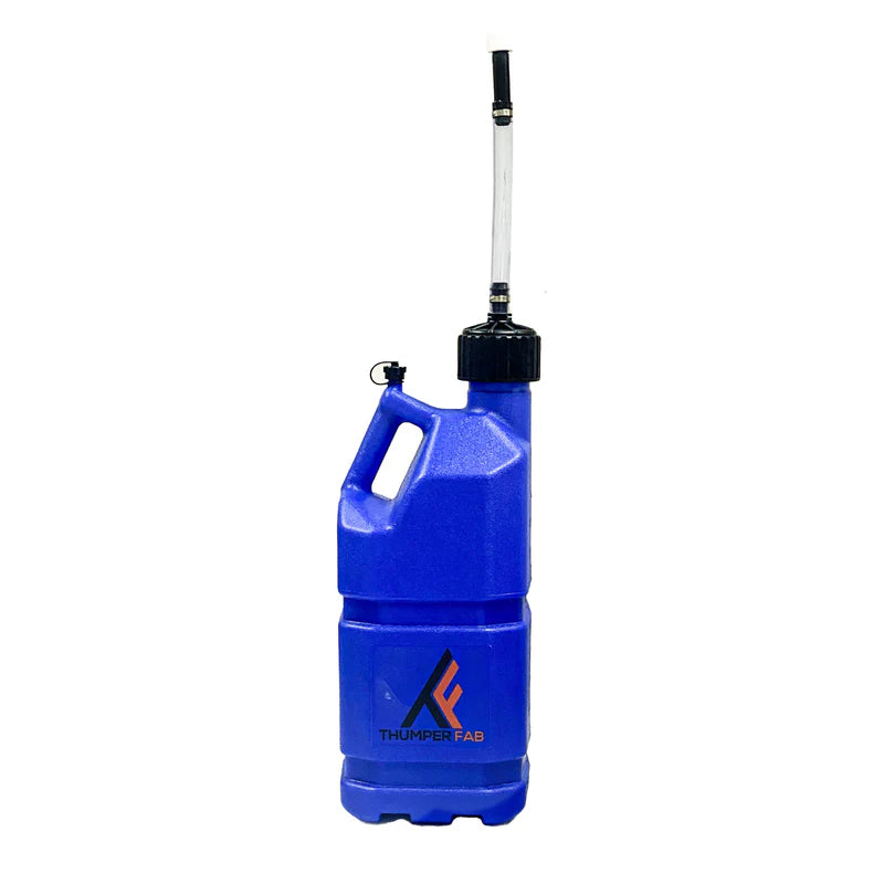Thumper Fabrication blue auto part