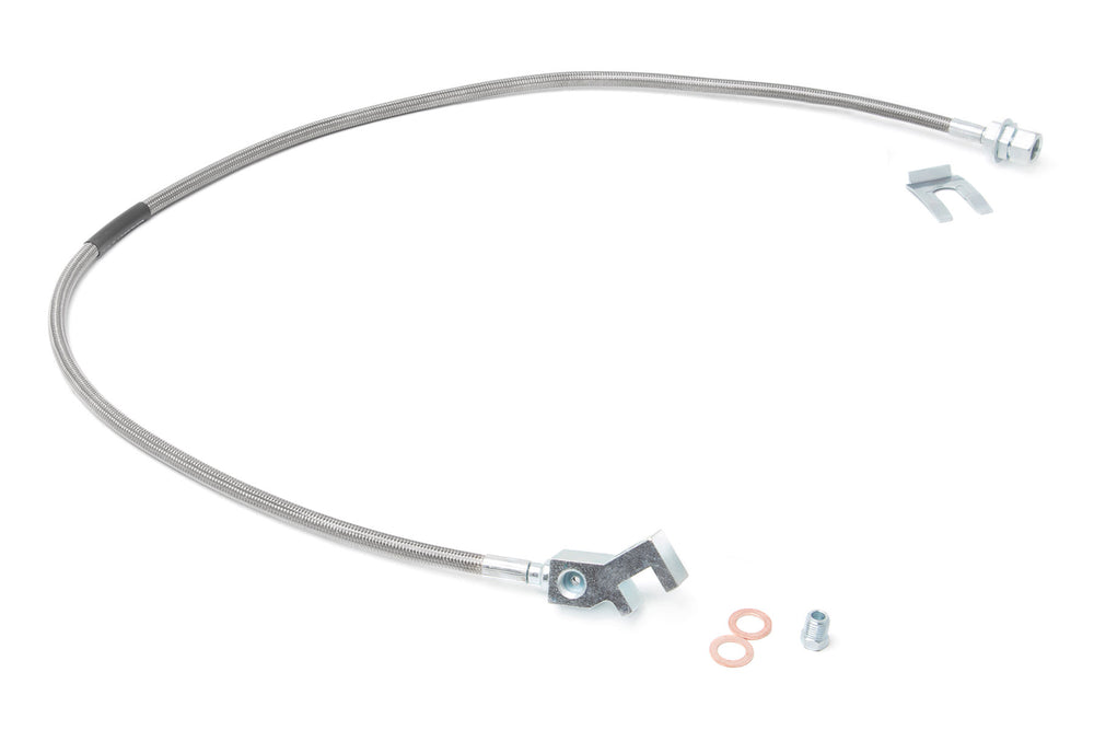 ~(1 lbs. 13X4X3)~ Ford Extended Rear Brake Line 4-8in Lifts (99-04 F250/350)