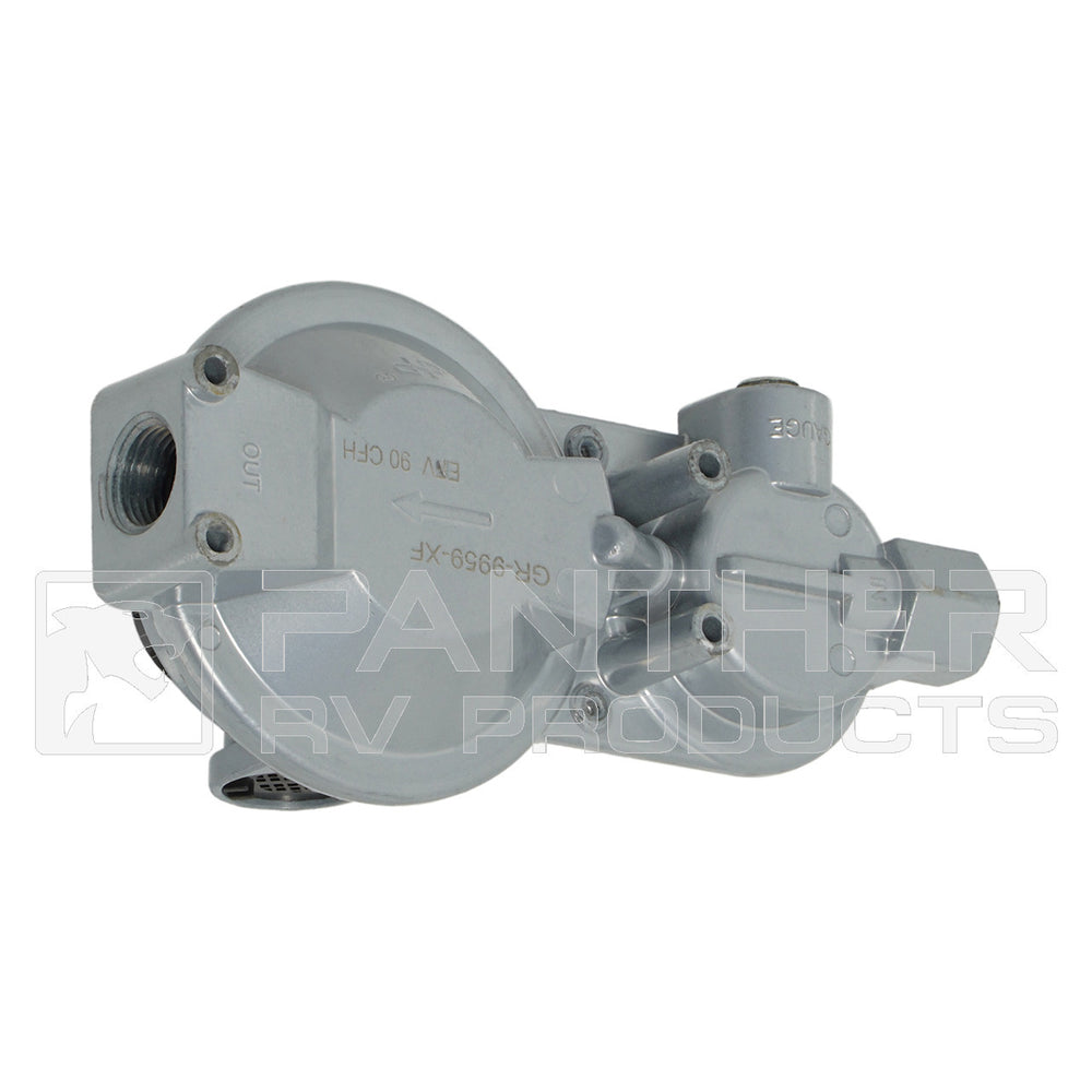 JR PRODUCTS LOW PRESSURE TWOSTAGE LP GAS REGULATOR