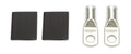 Ring Terminal 5/16in 2 Ga w/Heat Shrink 20pk