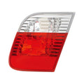 RH BACK UP LAMP ASSY; 4DR SDN; E46; DECK LID MOUNTED; W/WHITE LENS; 323I 0205