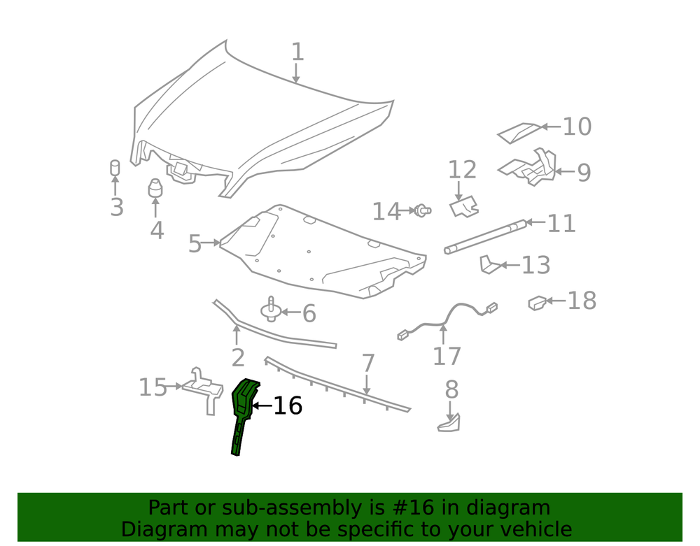 GM Performance auto part