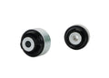 Control arm - lower inner rear bushing 2 Shell Bushings Install Guide Grease