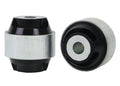 Control arm - lower inner rear bushing 2 Shell Bushings Install Guide Grease