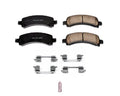 Power Stop 02-06 Cadillac Escalade Rear Z17 Evolution Ceramic Brake Pads w/Hardware