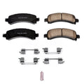 Power Stop 02-06 Cadillac Escalade Rear Z17 Evolution Ceramic Brake Pads w/Hardware